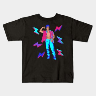 Saved by the Bell- AC Slater Kids T-Shirt